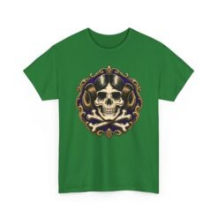 Rebel Skull - Unisex T-Shirt – Space Princess - Jolly Roger Punk Skull - Image 13