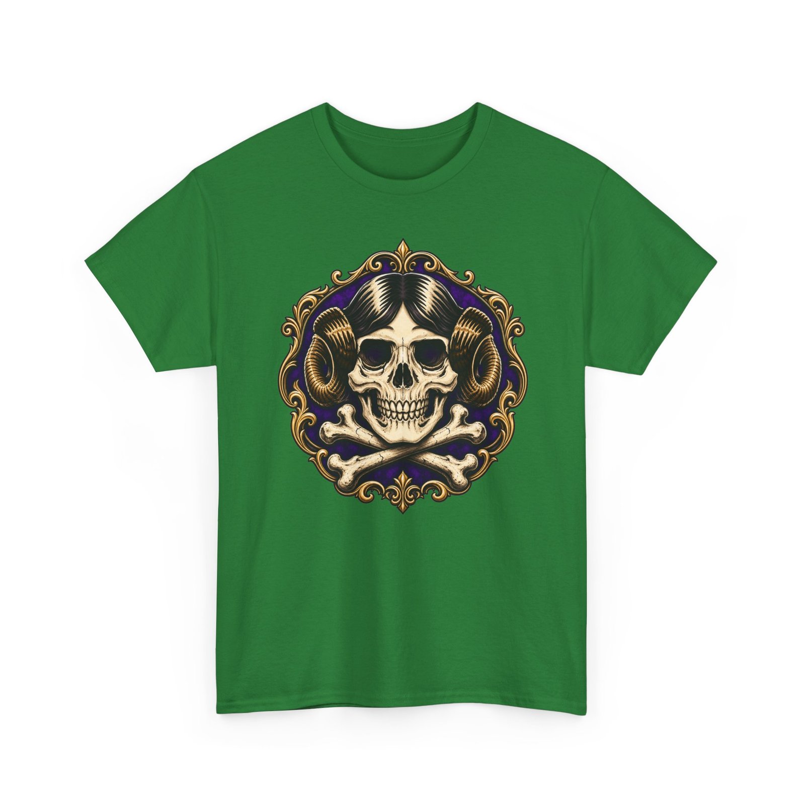 Rebel Skull - Unisex T-Shirt – Space Princess - Jolly Roger Punk Skull - Image 13