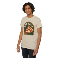 Taco Tuesday - Unisex T-Shirt – Funny Pizza - Food Lovers - Culinary Rebels - Image 11