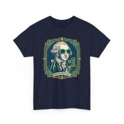 Washington #1 - Unisex T-Shirt – Founding Father, Certified Icon - Image 26