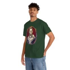 Bill Murray Bust - Unisex T-Shirt – Classical Sculpture - Comedy Movie - Image 8