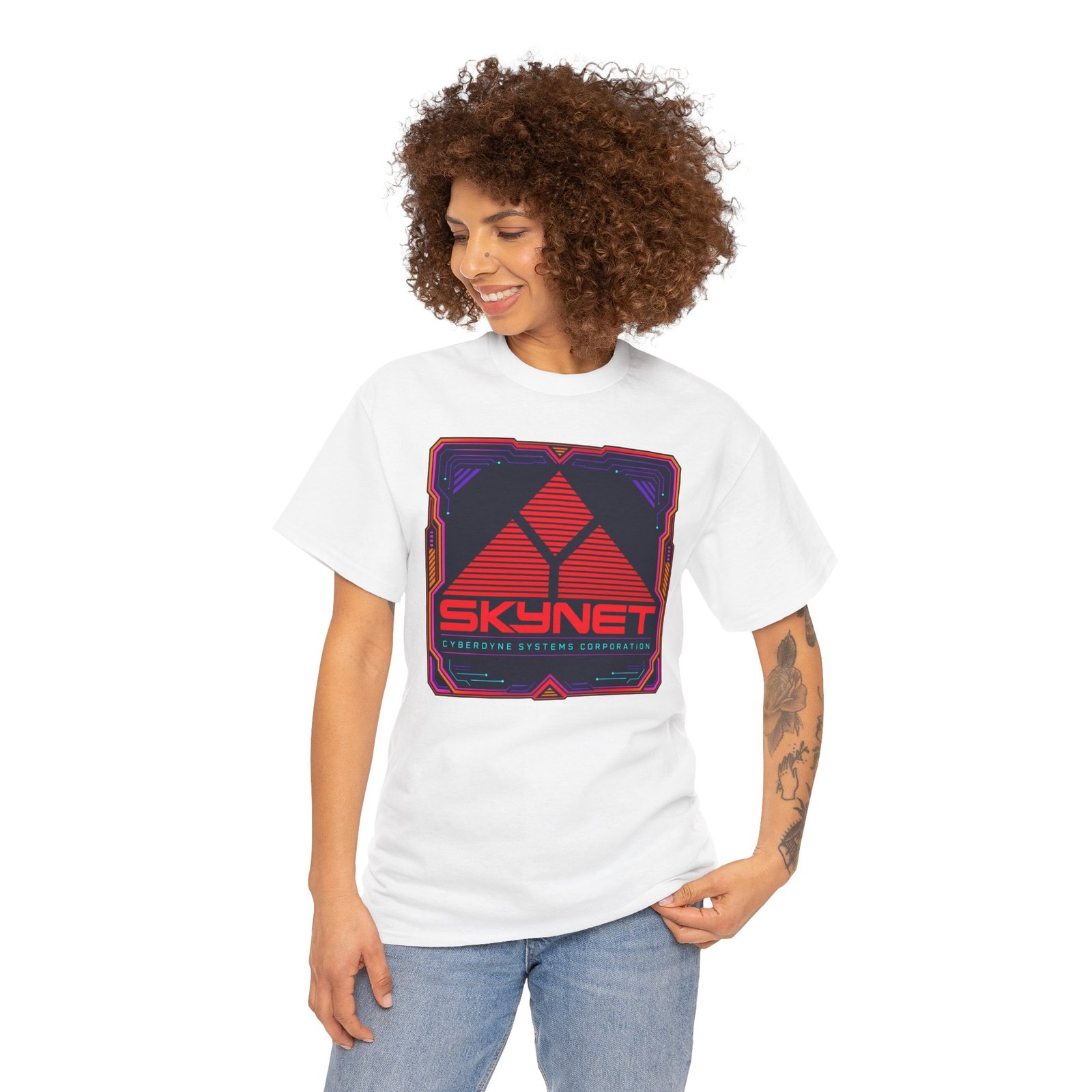 Skynet Cyberdyne Systems - Unisex T-Shirt – Terminator AI - Sci-Fi Tech Tee - Image 5