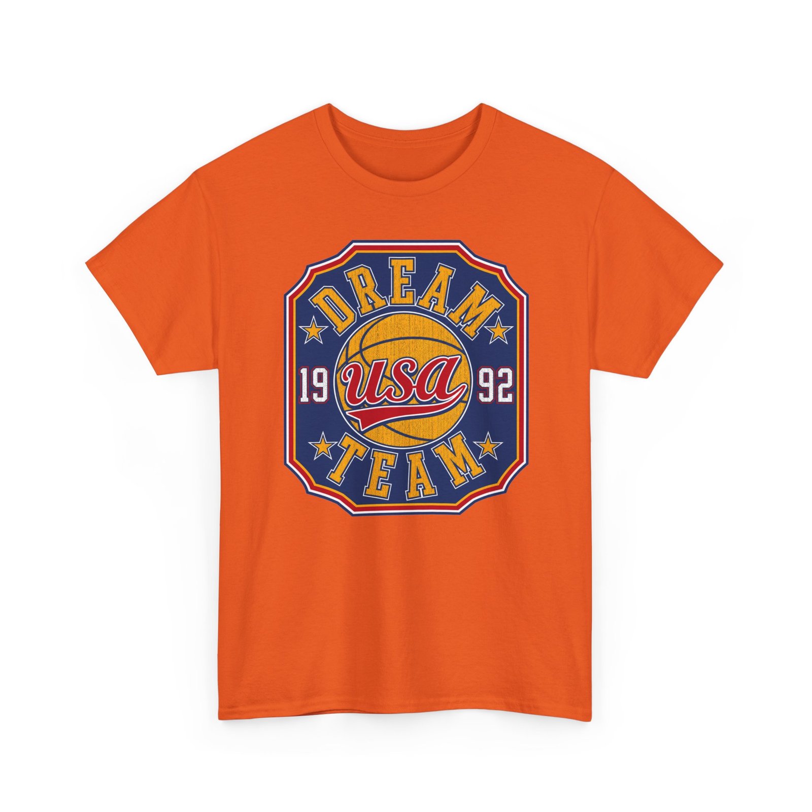 USA Dream Team 1992 - Unisex T-Shirt – Retro - Basketball Legends - Image 13