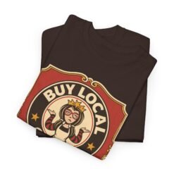 Buy Local Coffee, Or Don’t, Whatever - Unisex T-Shirt – Funny Sarcastic - Image 3