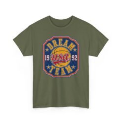 USA Dream Team 1992 - Unisex T-Shirt – Retro - Basketball Legends - Image 15
