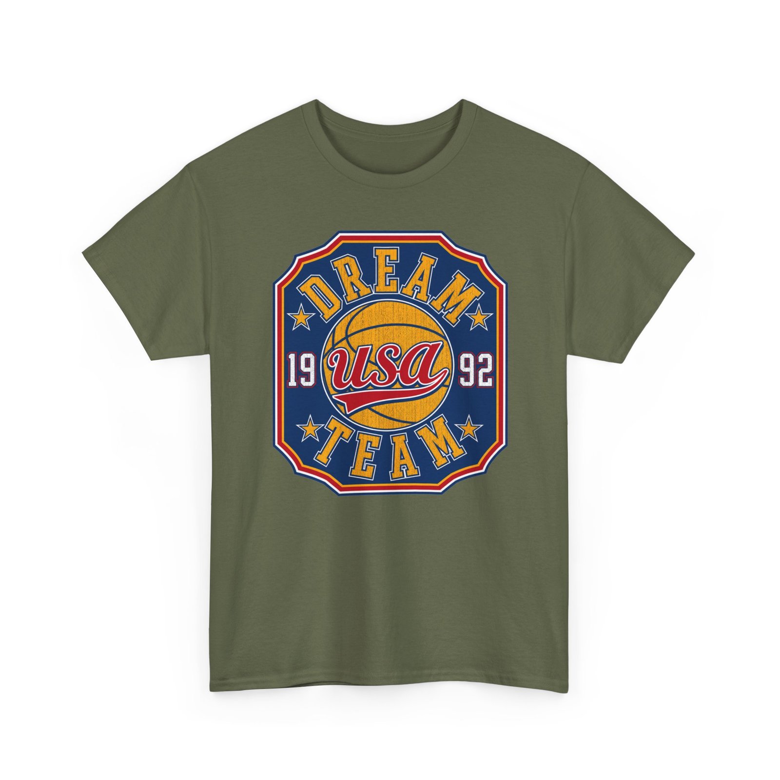 USA Dream Team 1992 - Unisex T-Shirt – Retro - Basketball Legends - Image 15