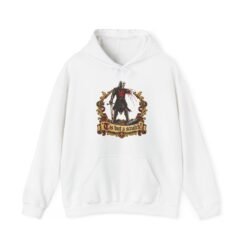 'Tis But A Scratch - Unisex Hoodie – Funny Monty Python - Black Knight 