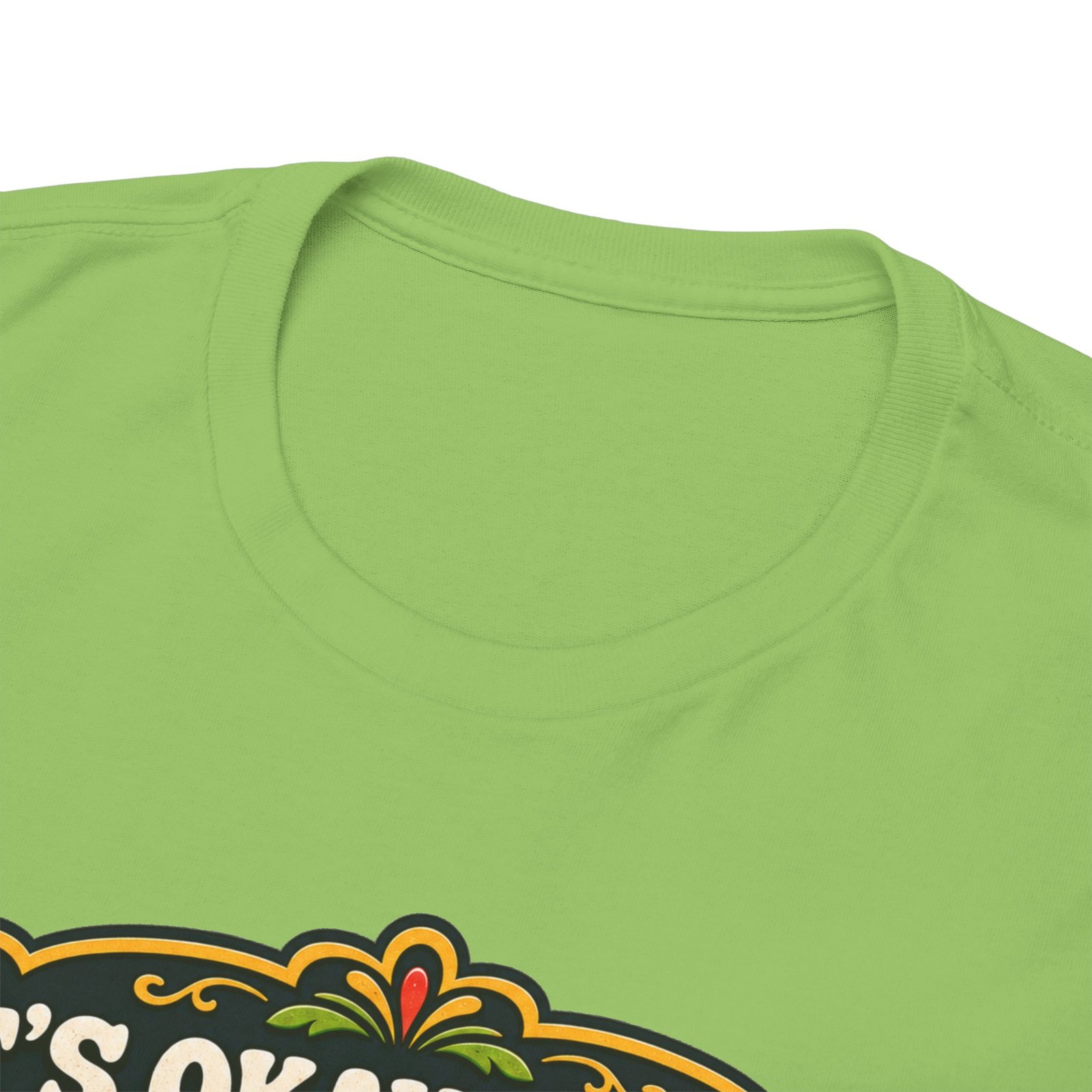 It's Okay to Fall Apart Sometimes - Unisex T-Shirt – Cute Taco - Inspirational - Image 4