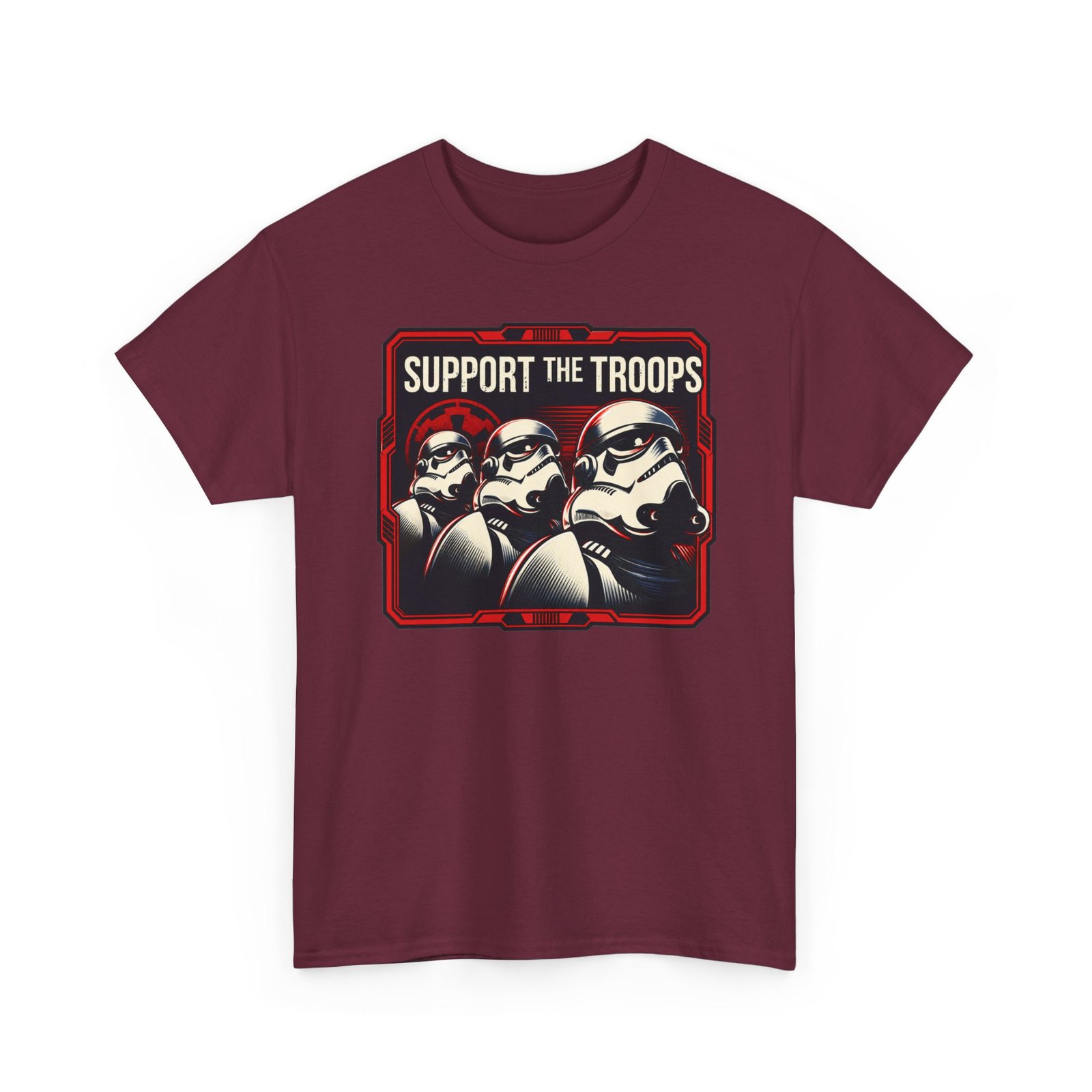 Support the Troops - Unisex T-Shirt – Funny Space Trooper - Sci-Fi Humor - Image 11