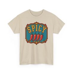 SPICY - Unisex T-Shirt – Hot Pepper Chili Lover - Hot Sauce Foodie - Image 25