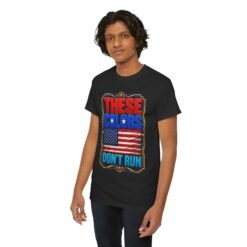 These Colors Don't Run - Unisex T-Shirt – Patriotic -American Flag - Image 12