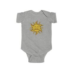 King Arthur Sun - Baby Bodysuit – Monty Python and the Holy Grail - Funny Medieval Baby Outfit - Image 4