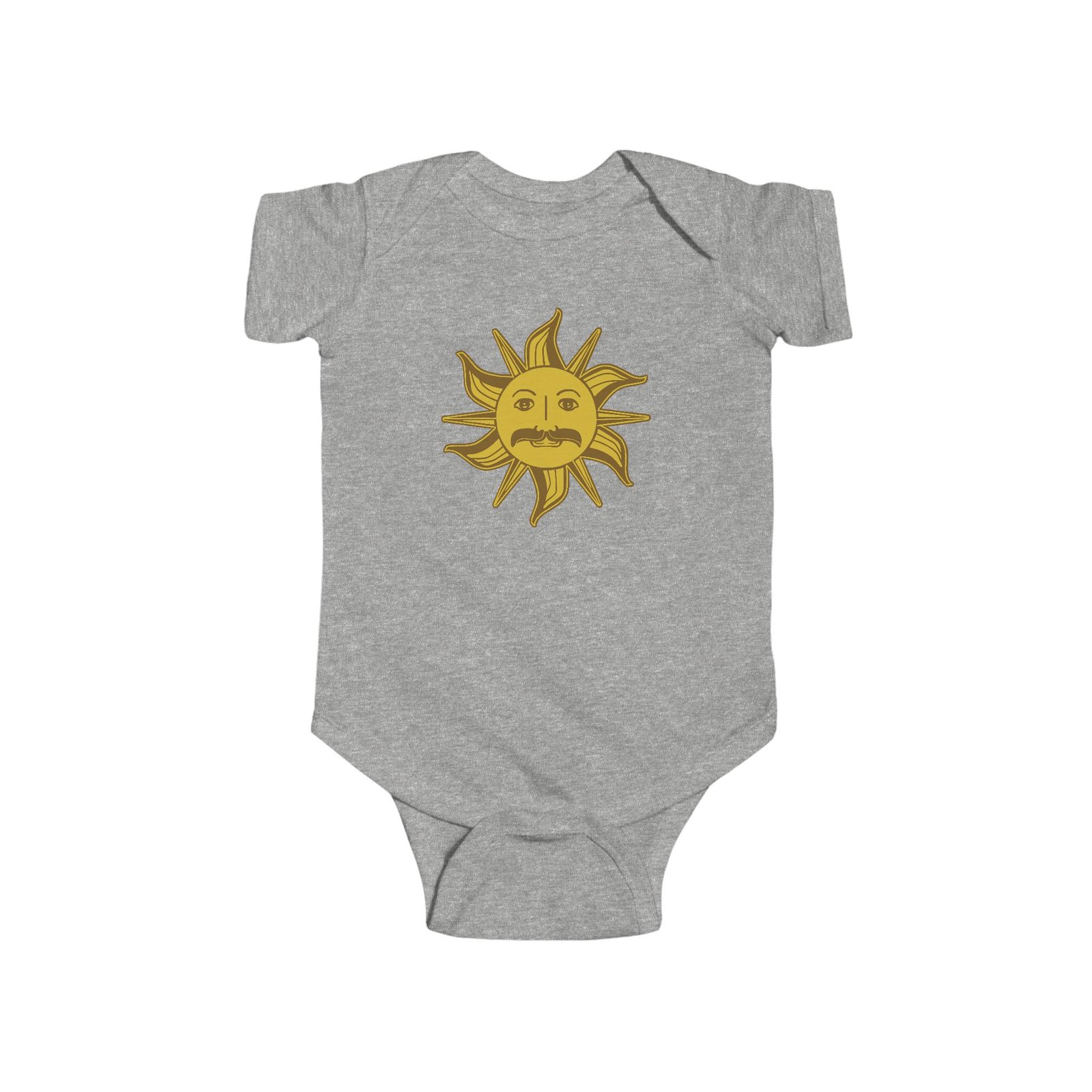 King Arthur Sun - Baby Bodysuit – Monty Python and the Holy Grail - Funny Medieval Baby Outfit - Image 4