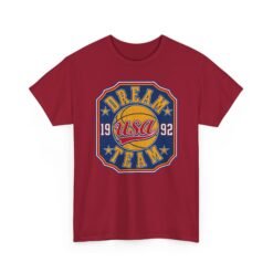 USA Dream Team 1992 - Unisex T-Shirt – Retro - Basketball Legends - Image 22