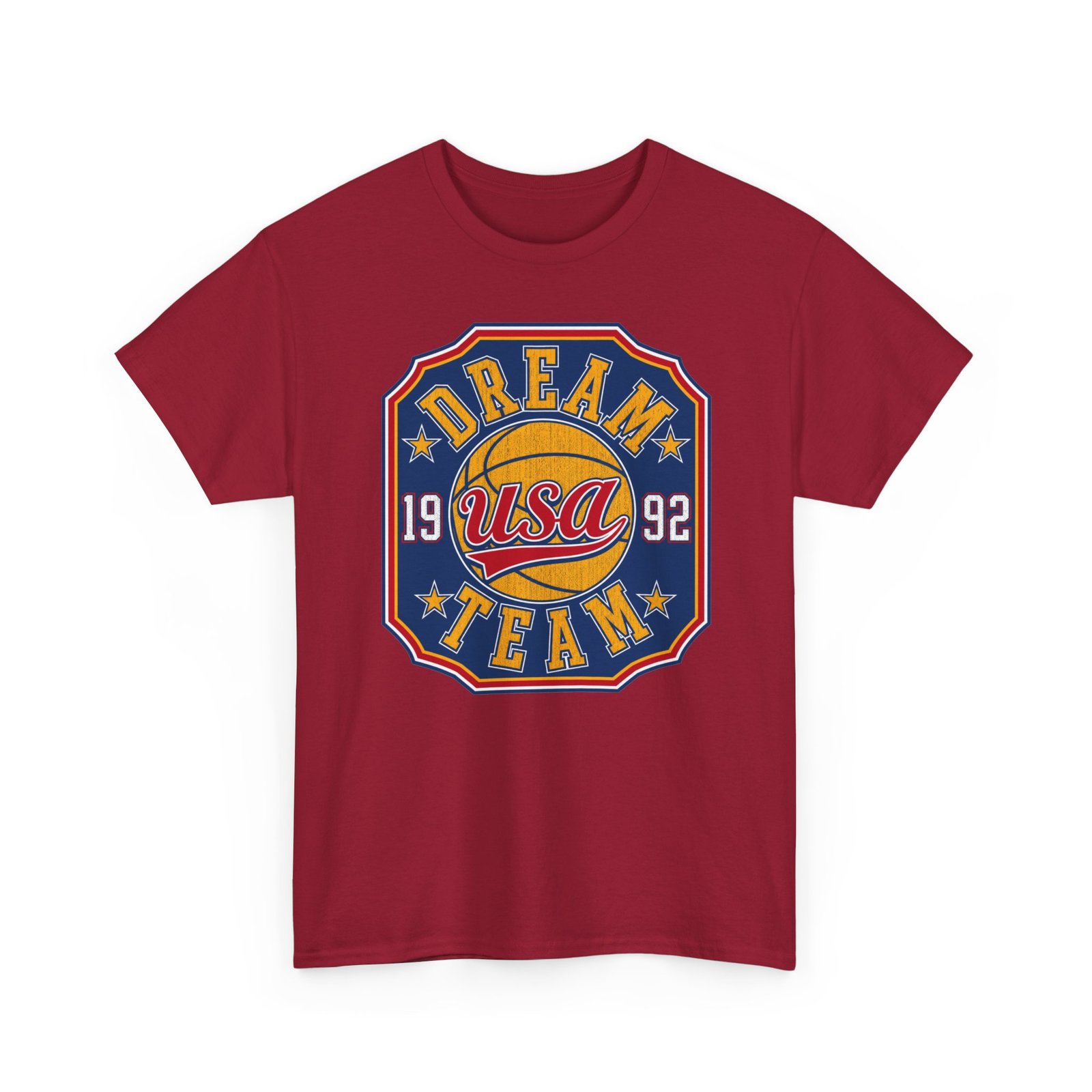 USA Dream Team 1992 - Unisex T-Shirt – Retro - Basketball Legends - Image 22