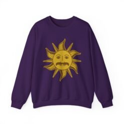 King Arthur Sun - Unisex Sweatshirt – Monty Python and the Holy Grail - Medieval Comedy - Image 14