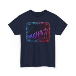Evolution to AI Termination - Unisex T-Shirt – Artificial Intelligence - Robot Terminator - Image 20