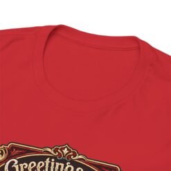 Alternative view of Greetings From Krampus - Unisex T-Shirt – Holiday Horror Twist