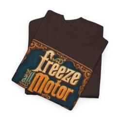 Freeze All Motor Functions - Unisex T-Shirt – Glitch in Style - Image 3