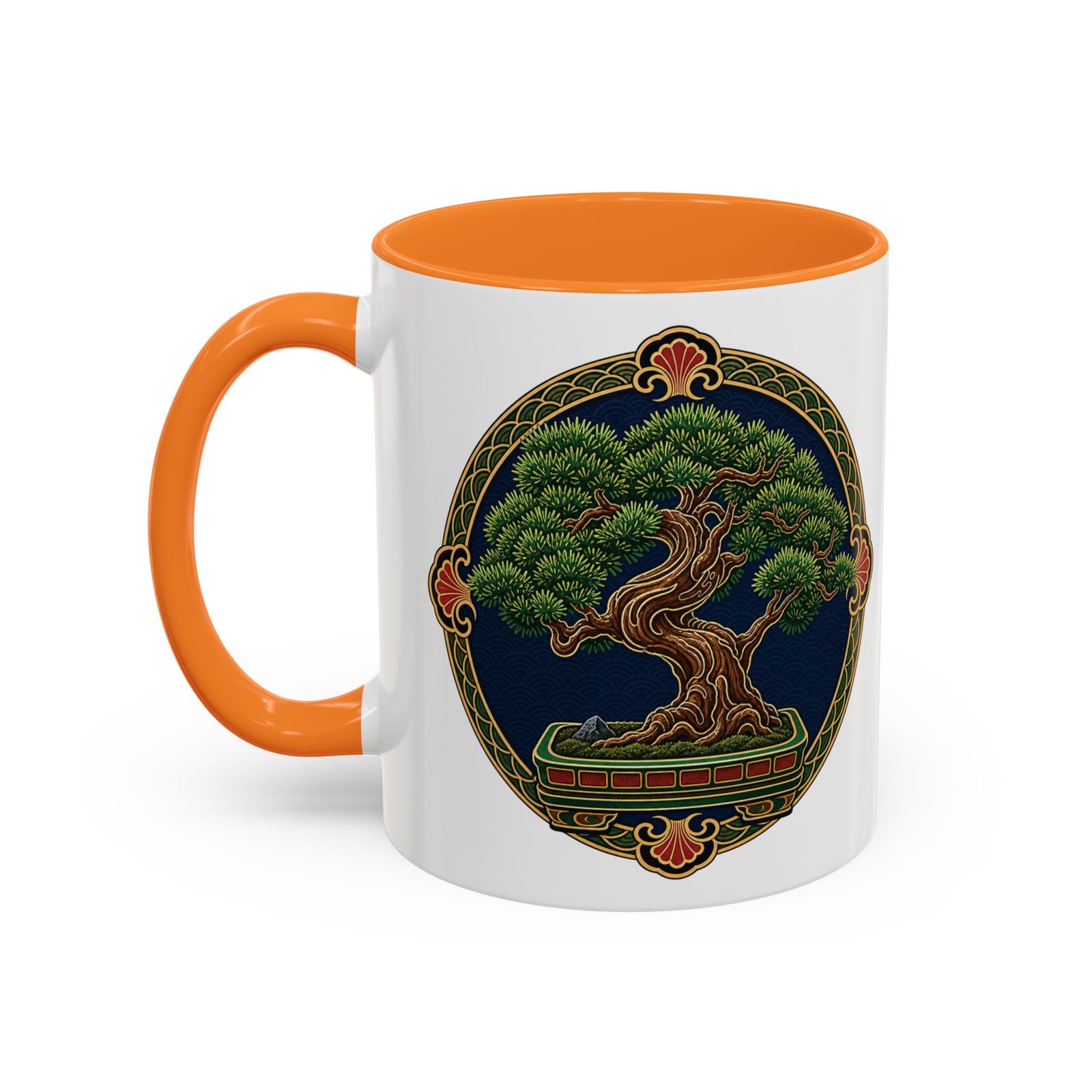 Bonsai Tree Accent Mug – Japanese Bonsai, Nature - Plant Lover - Image 10
