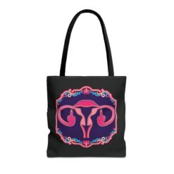 Ovaries with Middle Fingers - Tote Bag – Funny Anatomy - Image 5