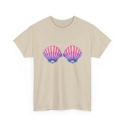 Mermaid Seashell Bra Costume - Unisex T-Shirt – Funny Halloween Costume - Image 18