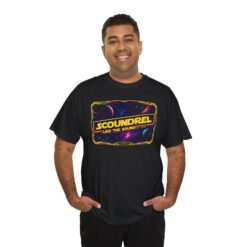 Scoundrel? I Like the Sound of That - Unisex T-Shirt – Charm in Every Stitch - Image 4