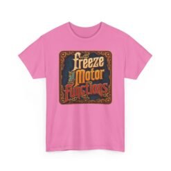 Freeze All Motor Functions - Unisex T-Shirt – Glitch in Style - Image 21