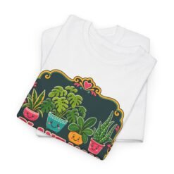 Plant Mom - Unisex T-Shirt – Cute Houseplant - Gardening - Image 5