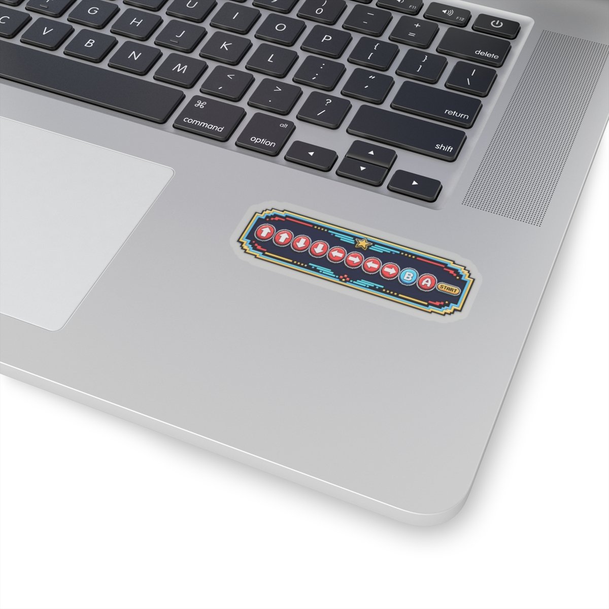 Contra Code - Indoor Sticker – Konami Code - Retro Gaming - Classic Gamer Decal - Image 11