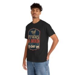 If I Was a Bird... Unisex T-Shirt – Petty Takes Flight - Image 9