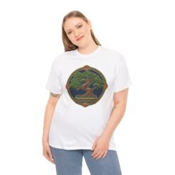 Bonsai Tree - Unisex T-Shirt – Japanese Bonsai Art, Nature - Plant Lover - Image 4