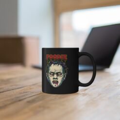 Foodie Hannibal Lecter - Black Mug – Funny Horror - Image 4