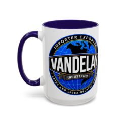 Vandelay Industries - Color Accent Mug – Seinfeld Inspired - George Costanza - Image 28