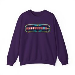Contra Code - Unisex Sweatshirt – Konami Code - Retro Gaming - Classic Gamer - Image 13