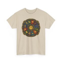 Zodiac Wheel - Unisex T-Shirt – All the Signs, One Stellar Style