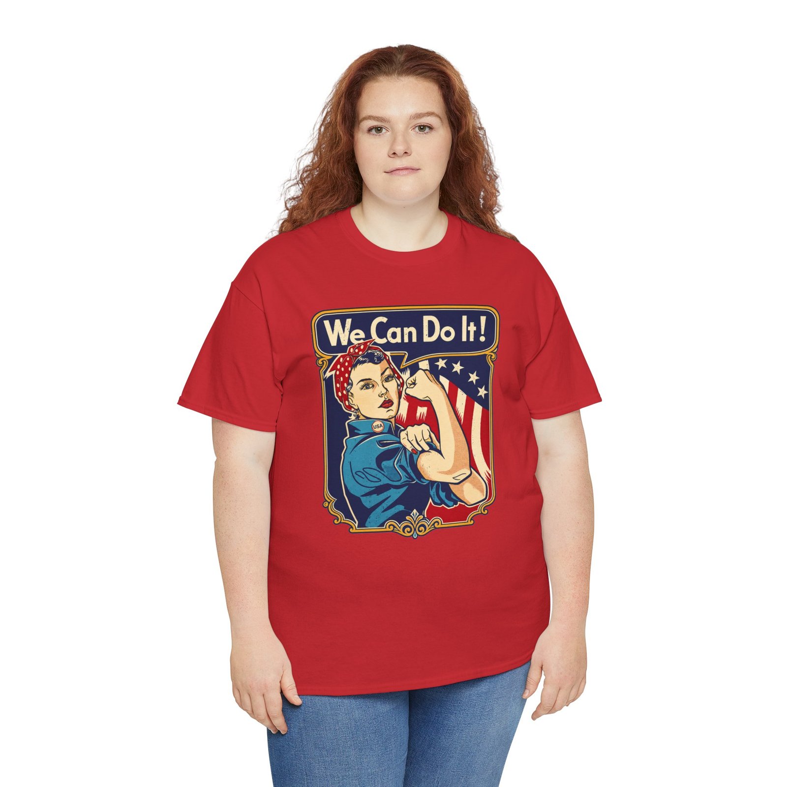 We Can Do It! - Unisex T-Shirt – Classic Strength, Timeless Style - Image 3