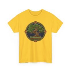 Bonsai Tree - Unisex T-Shirt – Japanese Bonsai Art, Nature - Plant Lover - Image 16
