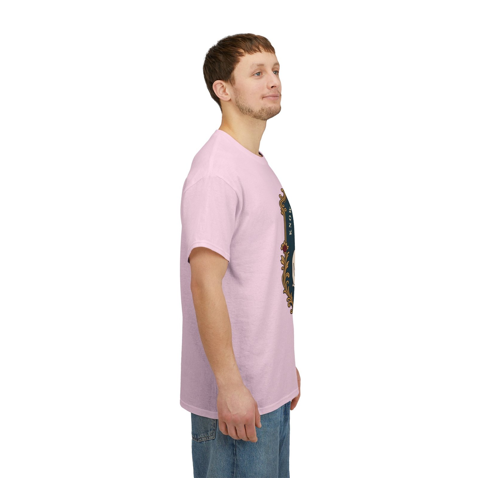 Jane Austen “Know Your Own Happiness” - Unisex T-Shirt – Timeless Wisdom - Image 8