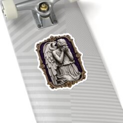 Alternative view of Weeping Angel - Indoor Sticker – Don't Blink - Sci-Fi Horror Decal