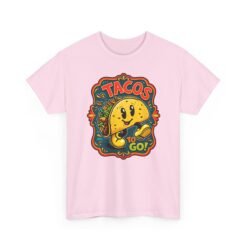 Tacos To Go - Unisex T-Shirt – Cute Kawaii Running Taco - Funny Foodie Tee - Image 25