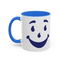 Kool-Aid Man Face - Color Accent Mug – Retro - Oh Yeah - Image 6