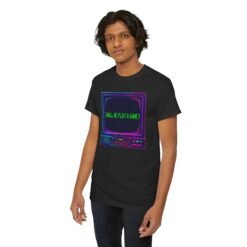 Shall We Play a Game? - Unisex T-Shirt – WarGames - Retro 80s Computer Movie - Image 11