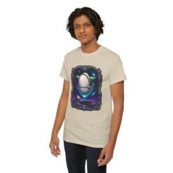 Floating Away - Unisex T-Shirt – Cute Baby Alien Hover Pod - Funny Sci-Fi Shirt - Image 6