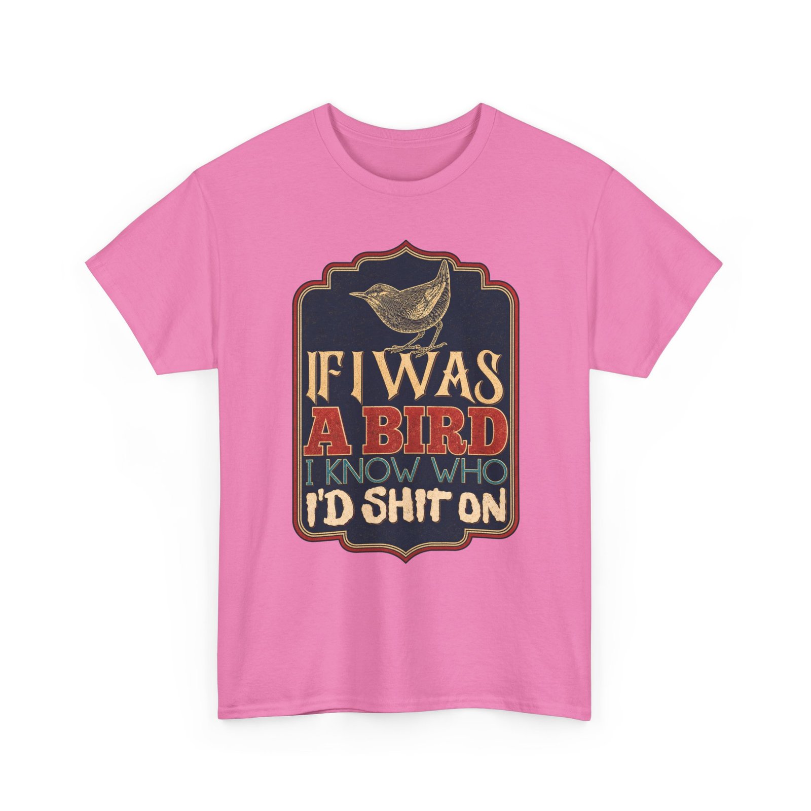 If I Was a Bird... Unisex T-Shirt – Petty Takes Flight - Image 20