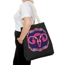 Ovaries with Middle Fingers - Tote Bag – Funny Anatomy - Image 36