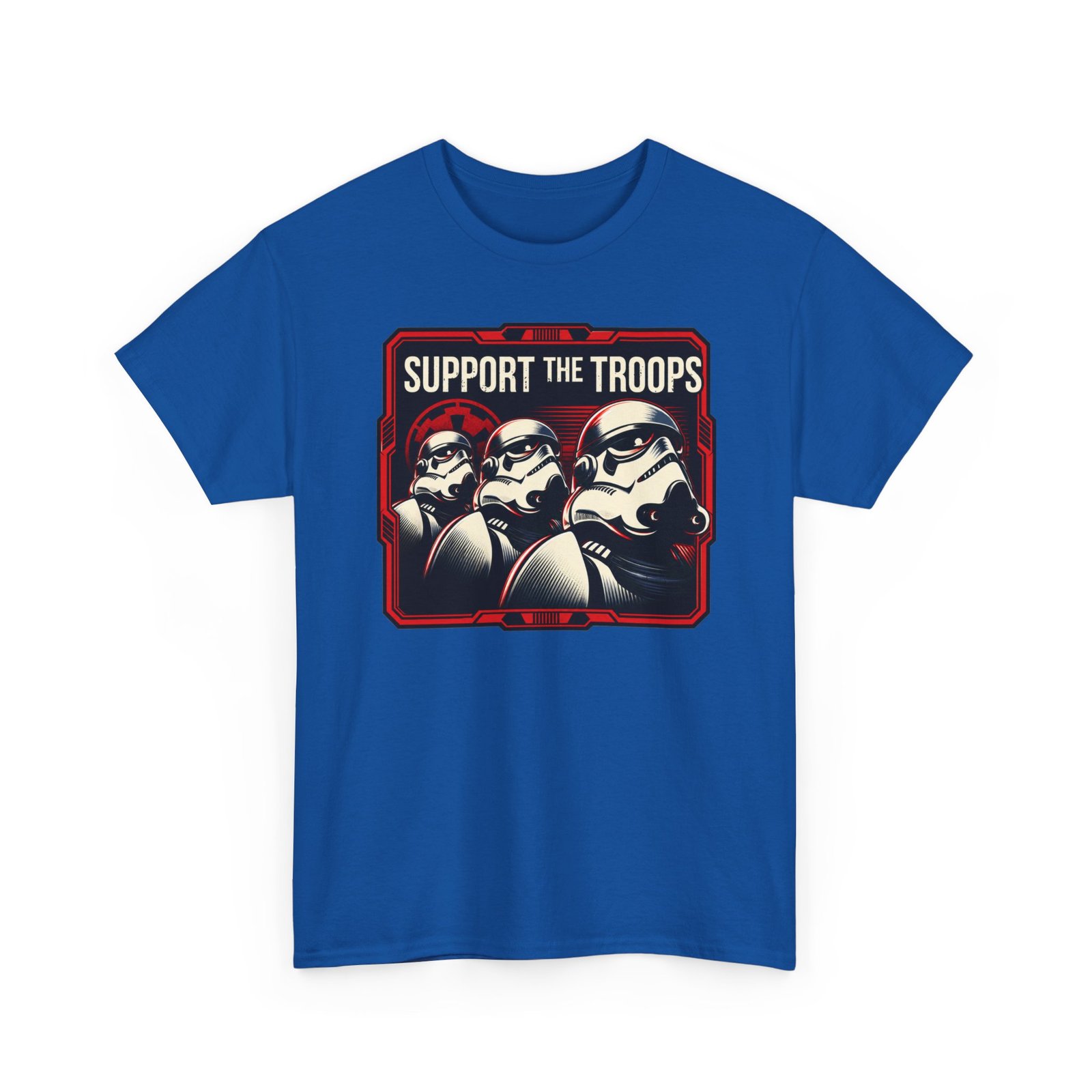 Support the Troops - Unisex T-Shirt – Funny Space Trooper - Sci-Fi Humor - Image 17