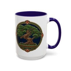 Bonsai Tree Accent Mug – Japanese Bonsai, Nature - Plant Lover - Image 27