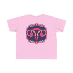 Middle Finger Ovaries - Toddler T-Shirt – Funny Anatomy - Tiny Rebel - Image 16