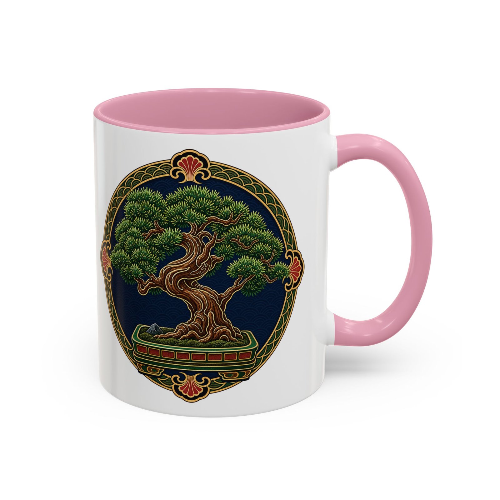 Bonsai Tree Accent Mug – Japanese Bonsai, Nature - Plant Lover - Image 19